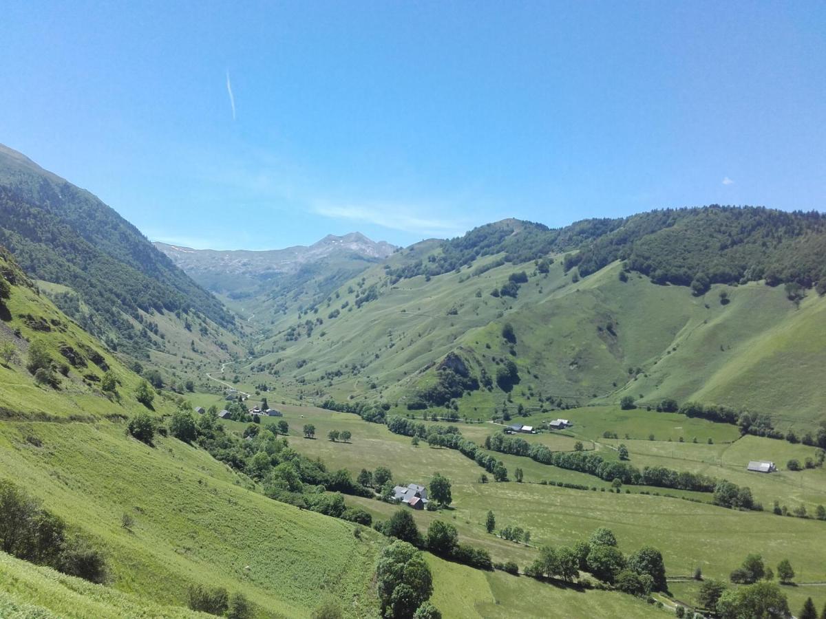 Gite De Montagne Du Plateau De Lhers- Accueil Randonneurs Accous Dış mekan fotoğraf