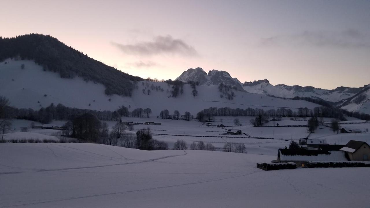 Gite De Montagne Du Plateau De Lhers- Accueil Randonneurs Accous Dış mekan fotoğraf