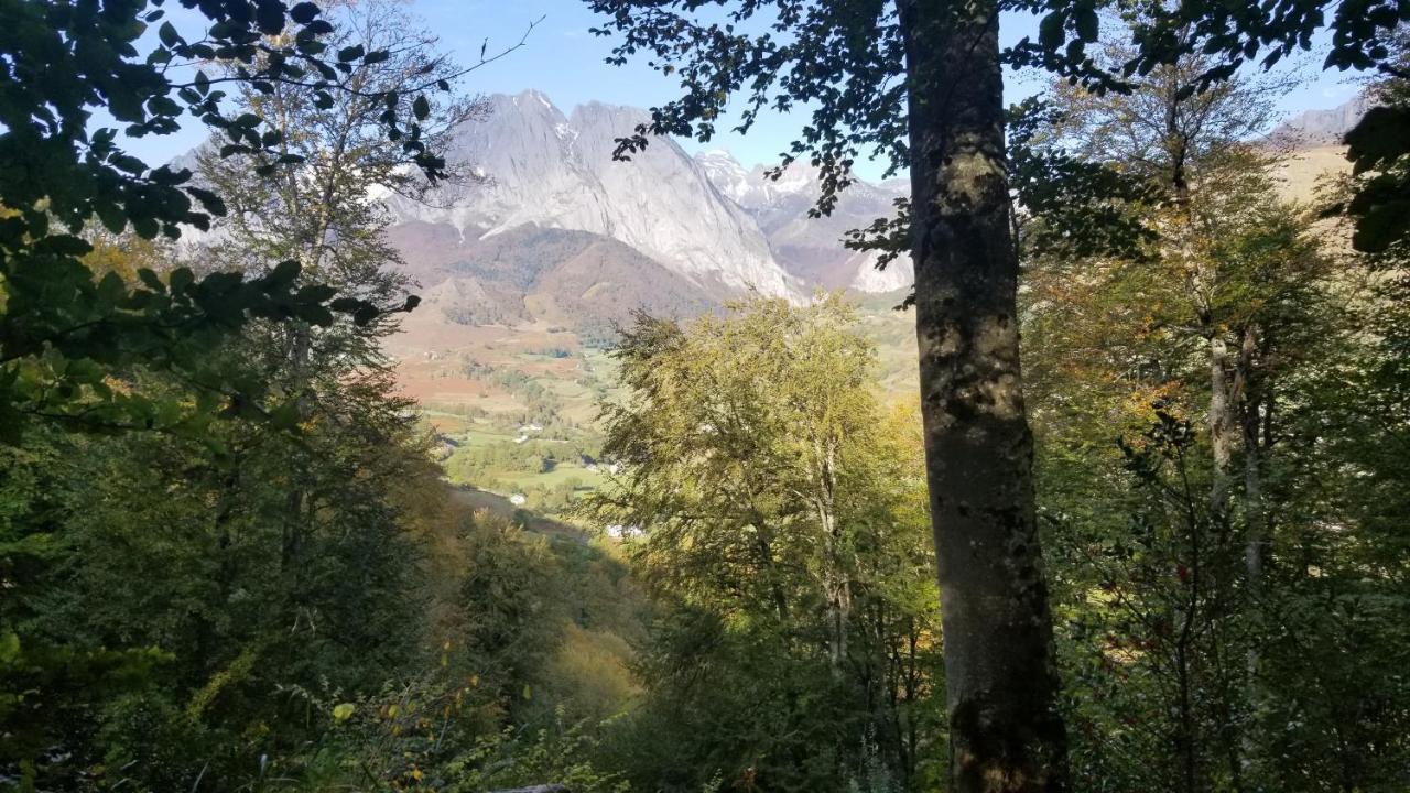 Gite De Montagne Du Plateau De Lhers- Accueil Randonneurs Accous Dış mekan fotoğraf
