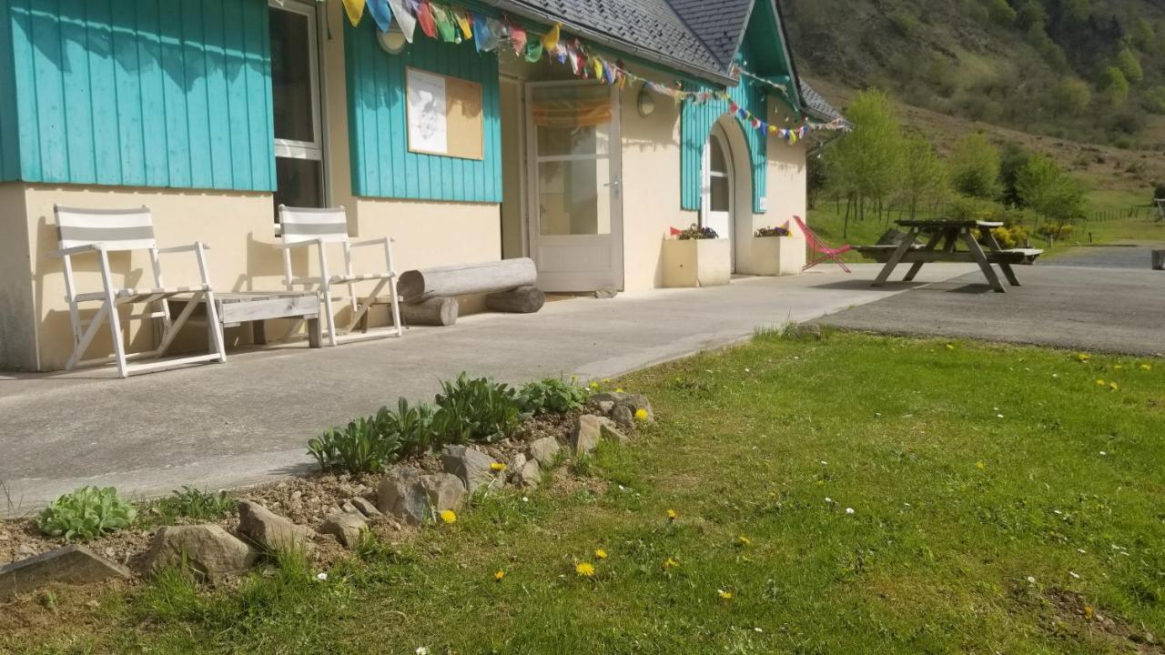 Gite De Montagne Du Plateau De Lhers- Accueil Randonneurs Accous Dış mekan fotoğraf
