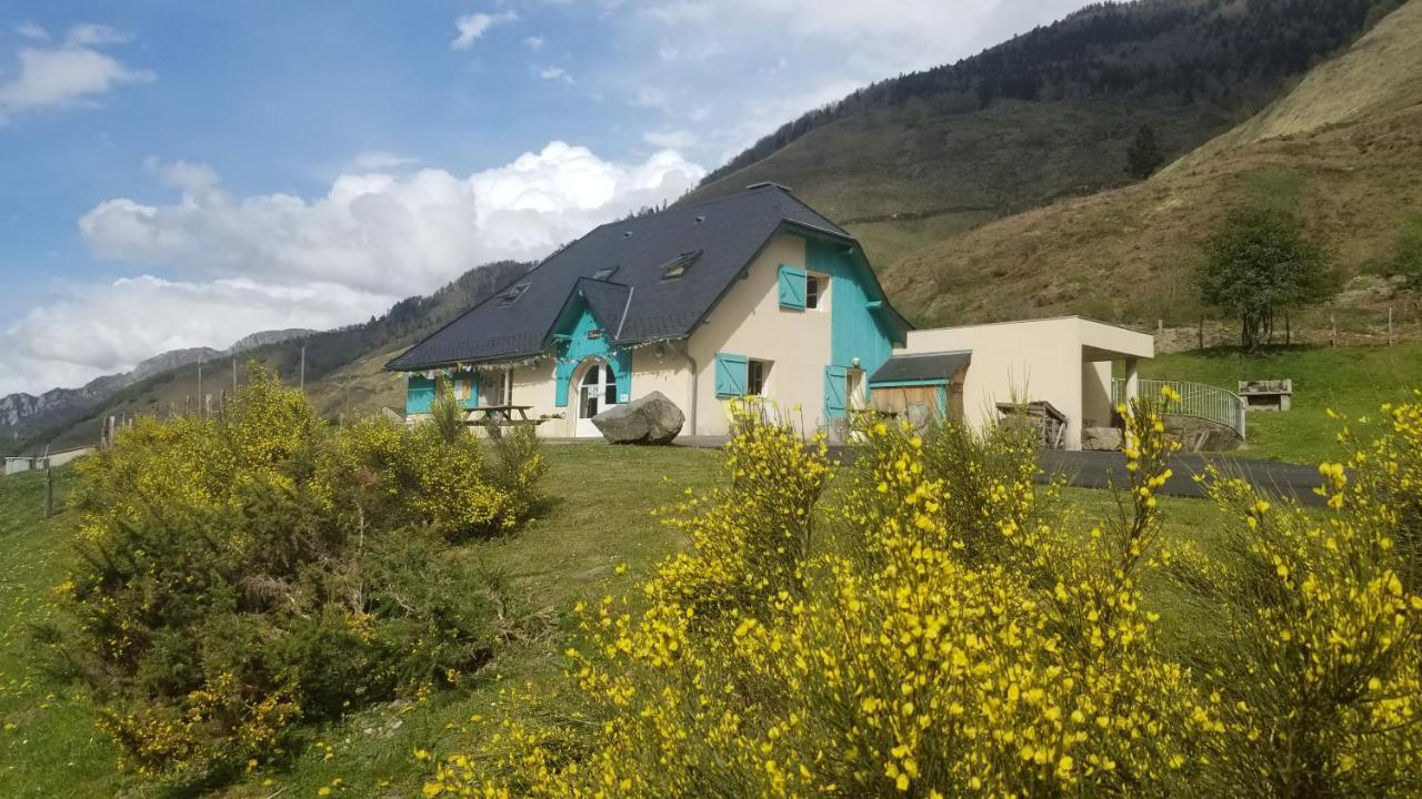 Gite De Montagne Du Plateau De Lhers- Accueil Randonneurs Accous Dış mekan fotoğraf