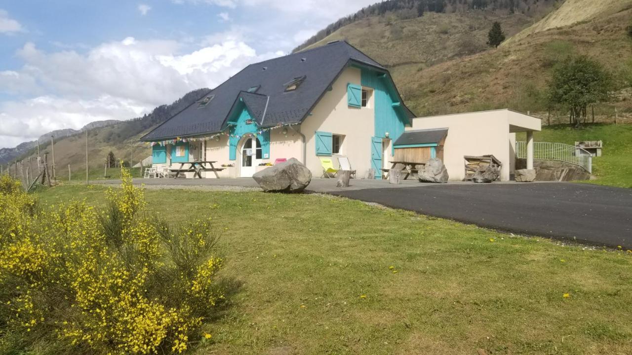 Gite De Montagne Du Plateau De Lhers- Accueil Randonneurs Accous Dış mekan fotoğraf