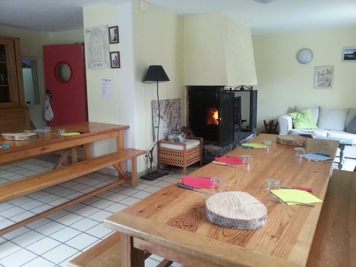 Gite De Montagne Du Plateau De Lhers- Accueil Randonneurs Accous Dış mekan fotoğraf