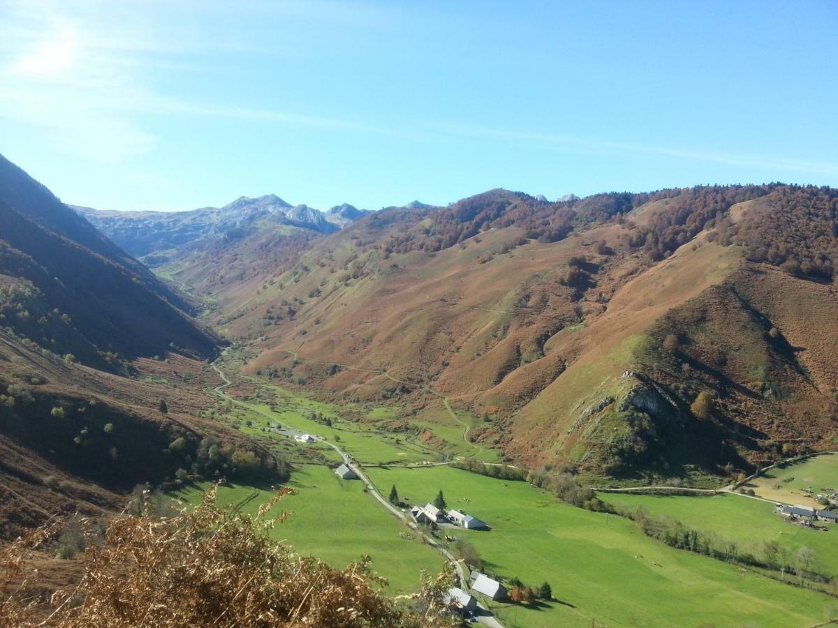 Gite De Montagne Du Plateau De Lhers- Accueil Randonneurs Accous Dış mekan fotoğraf