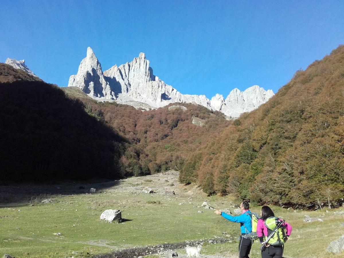 Gite De Montagne Du Plateau De Lhers- Accueil Randonneurs Accous Dış mekan fotoğraf