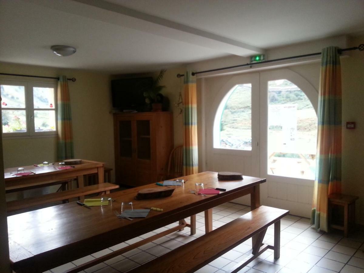 Gite De Montagne Du Plateau De Lhers- Accueil Randonneurs Accous Dış mekan fotoğraf
