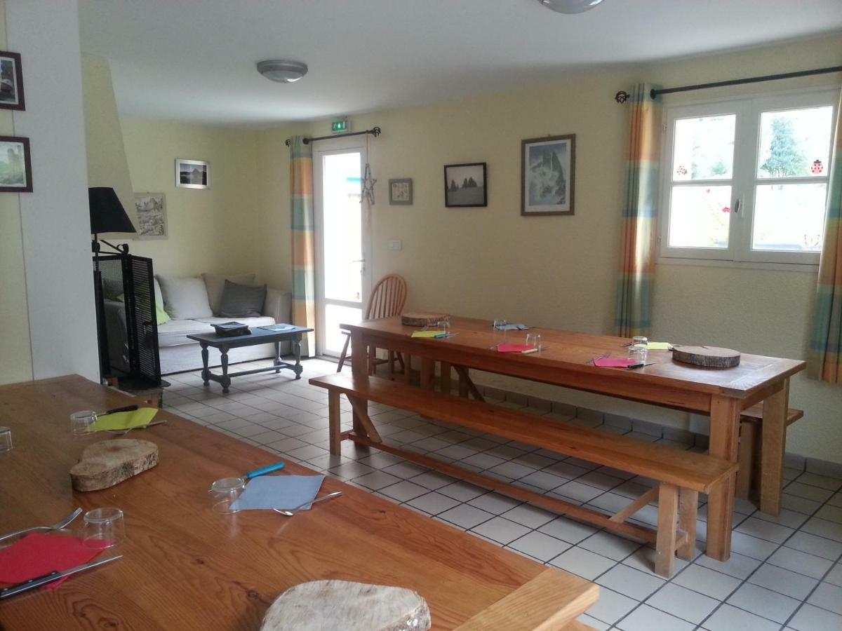 Gite De Montagne Du Plateau De Lhers- Accueil Randonneurs Accous Dış mekan fotoğraf